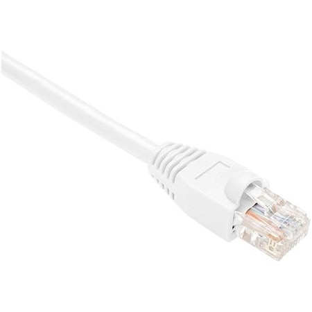 Unc Group 10Ft White Cat5E Patch Cable, Utp, Snagless PC5E-10F-WHT-S